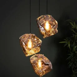 Lampen Und Leuchten*Pharao24 Design Hängeleuchte Zenya