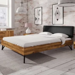 Pharao24 Design Holzbett Cariasca><noscript><img width=