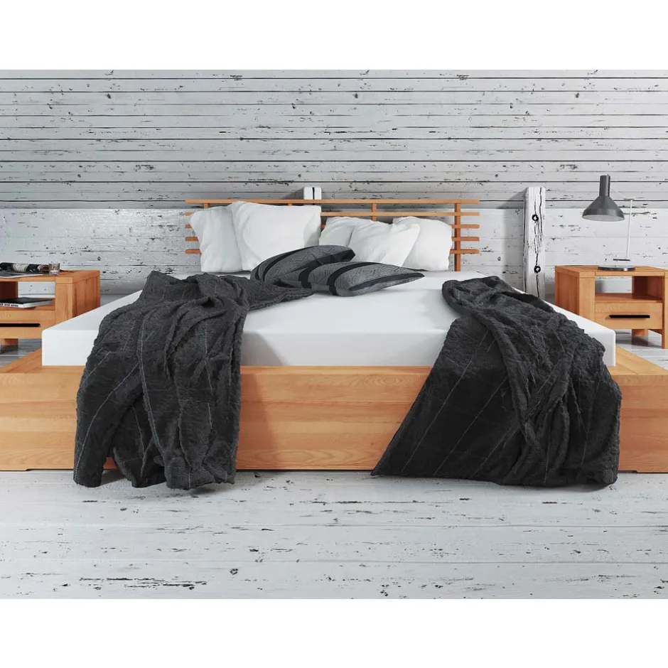 Pharao24 Design Holzbett Moronia> Einzelbetten|Doppelbetten