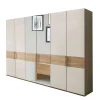 Pharao24 Design Kleiderschrank Veyfas> Massivholz Kleiderschränke