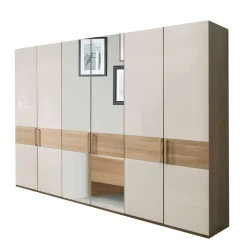 Pharao24 Design Kleiderschrank Veyfas> Massivholz Kleiderschränke