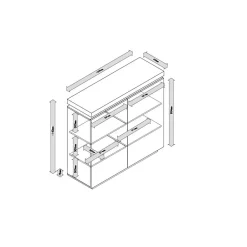 Sideboards*Pharao24 Design Kommode Uminia