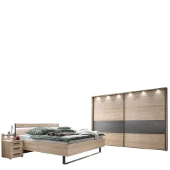 Schlafzimmer Sets*Pharao24 Design Komplettschlafzimmer Bruvena