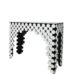 Glastische|Konsolentische*Pharao24 Design Konsolentisch Rieka