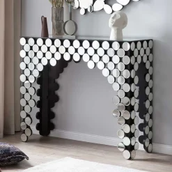 Glastische|Konsolentische*Pharao24 Design Konsolentisch Rieka