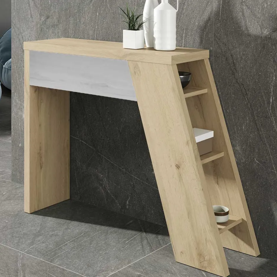 Garderobensets*Pharao24 Design Konsolentisch und Wandspiegel Otimun