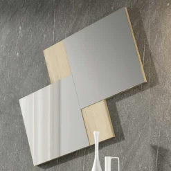 Garderobensets*Pharao24 Design Konsolentisch und Wandspiegel Otimun