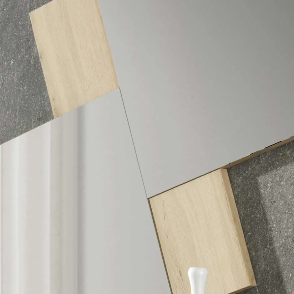 Garderobensets*Pharao24 Design Konsolentisch und Wandspiegel Otimun