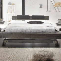 Pharao24 Design Massivholzbett Demtonca> Doppelbetten|Massivholzbetten