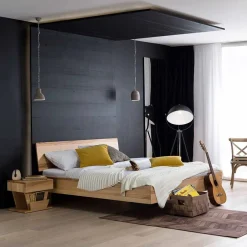 Pharao24 Design Massivholzbett Ekimar> Doppelbetten|Massivholzbetten