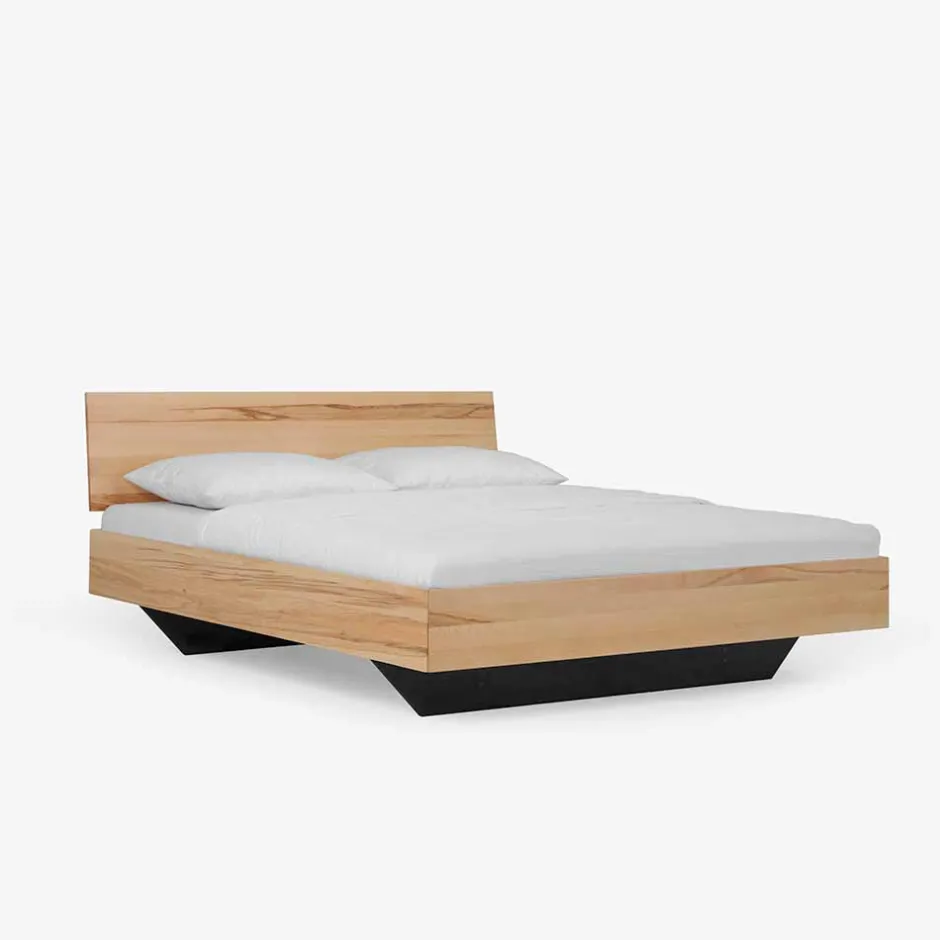 Pharao24 Design Massivholzbett Ekimar> Doppelbetten|Massivholzbetten