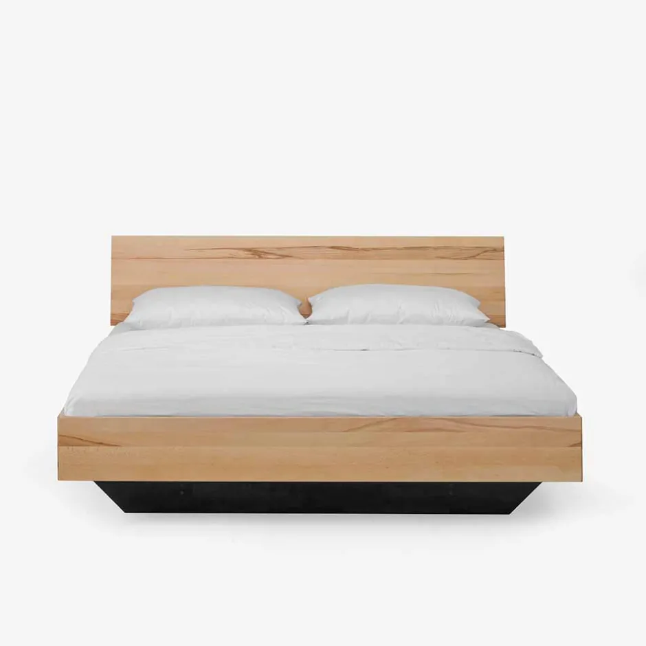 Pharao24 Design Massivholzbett Ekimar> Doppelbetten|Massivholzbetten