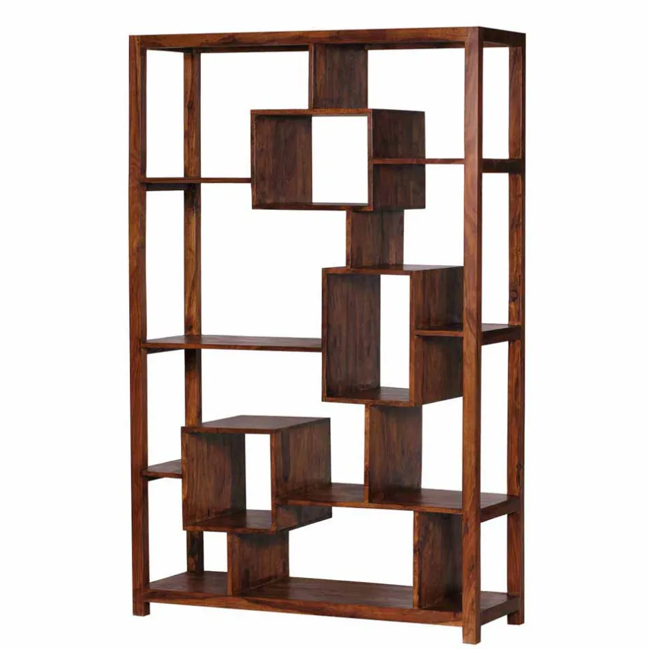 Raumteiler|Wohnzimmerregale*Pharao24 Design Massivholzregal Arendal