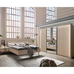 Schlafzimmer Sets*Pharao24 Design Möbel Set Bruvena