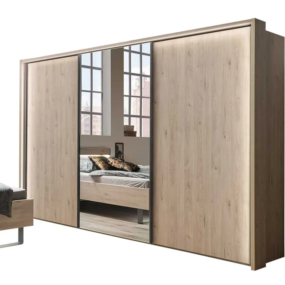 Schlafzimmer Sets*Pharao24 Design Möbel Set Bruvena