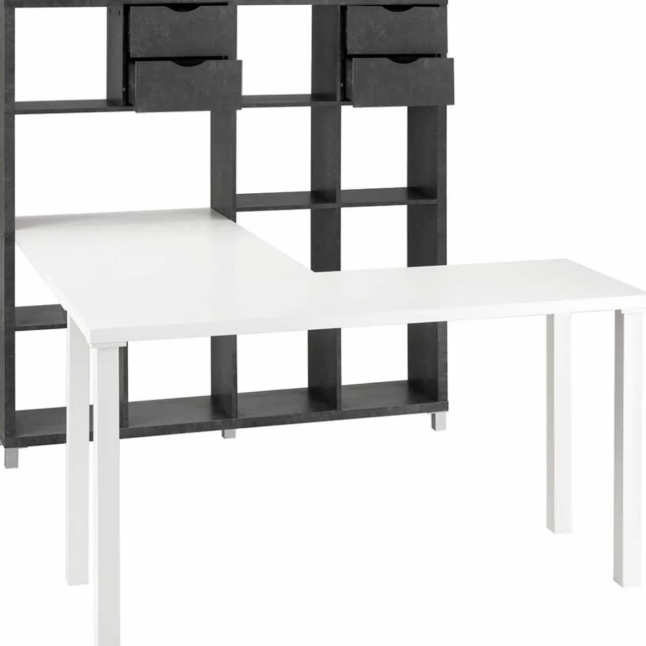 Schreibtische|Computertische*Pharao24 Design Schreibtisch Adioss