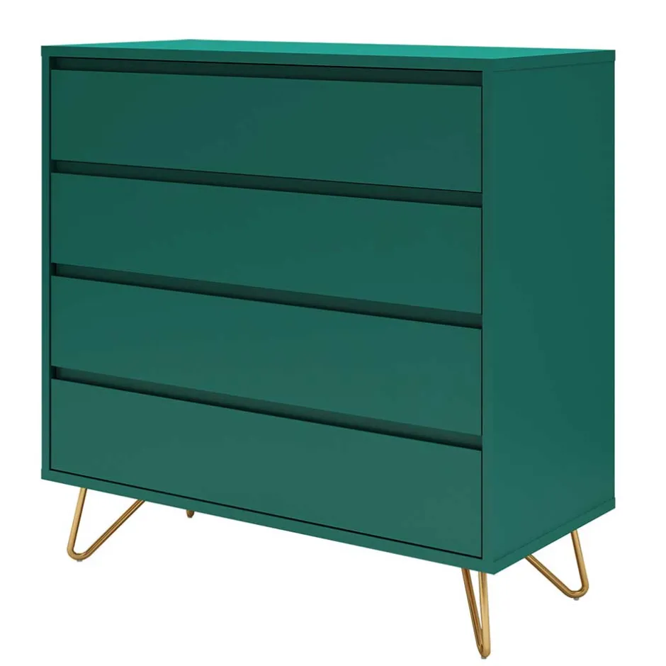 Flurkommoden|Schlafzimmerkommoden*Pharao24 Design Schubkastenkommode Draviant