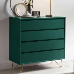 Flurkommoden|Schlafzimmerkommoden*Pharao24 Design Schubkastenkommode Draviant