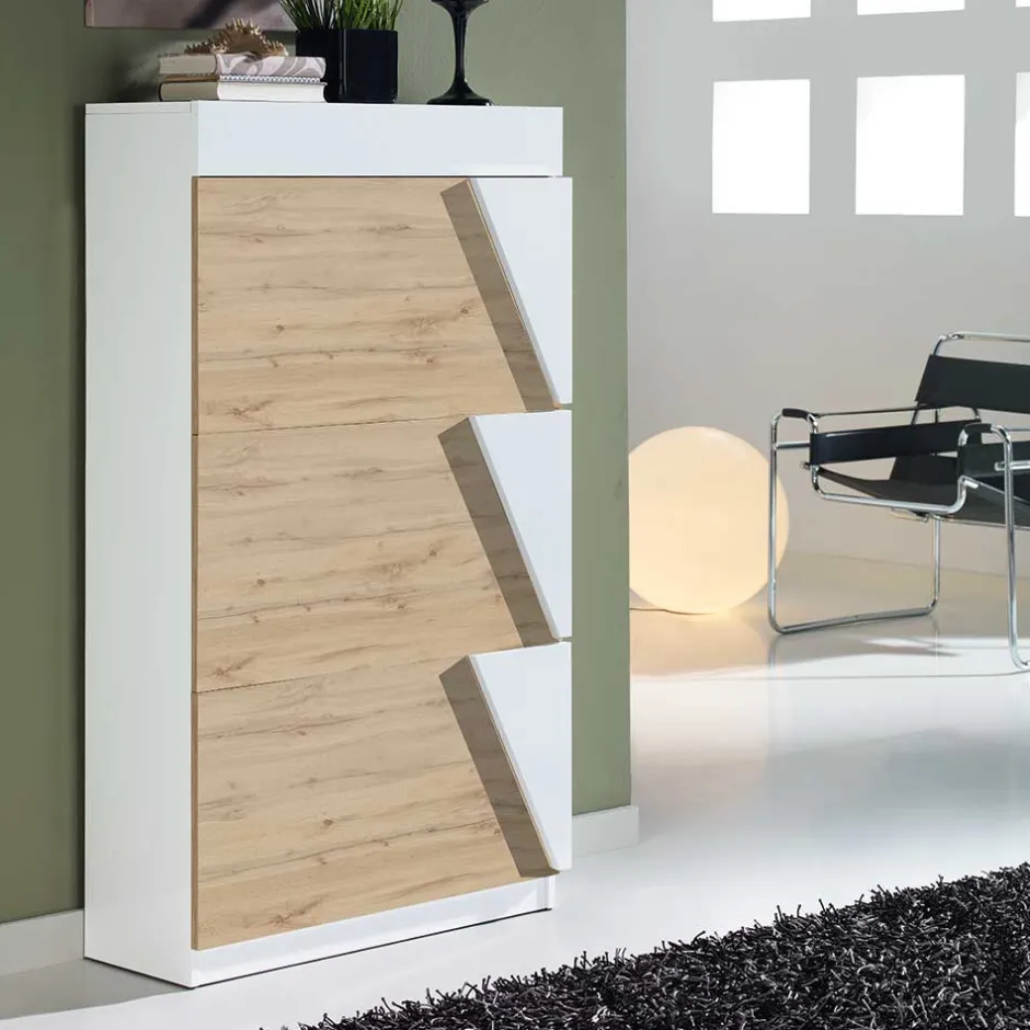 Schuhschränke|Schuhkipper*Pharao24 Design Schuhschrank Andillo