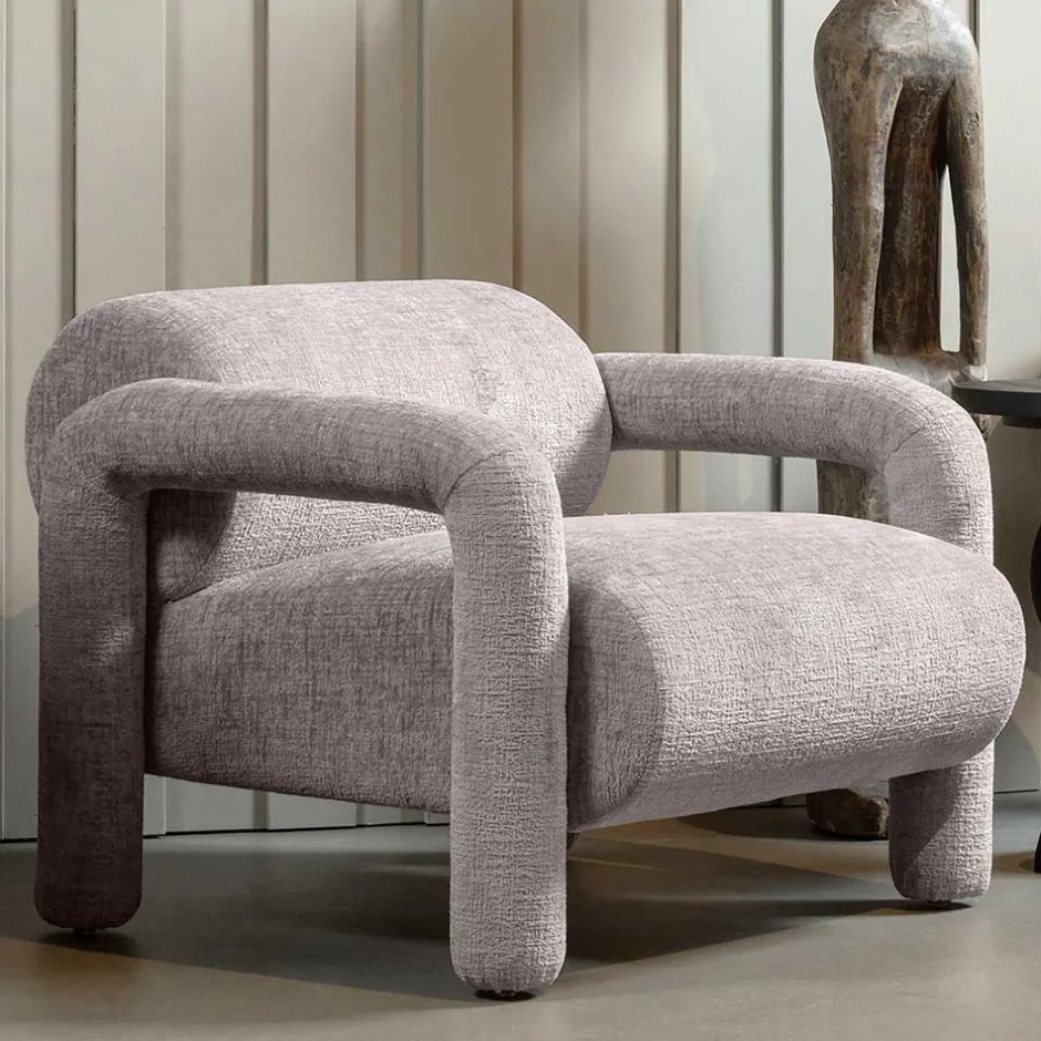 Wohnzimmer Sessel*Pharao24 Design Sessel Ambia