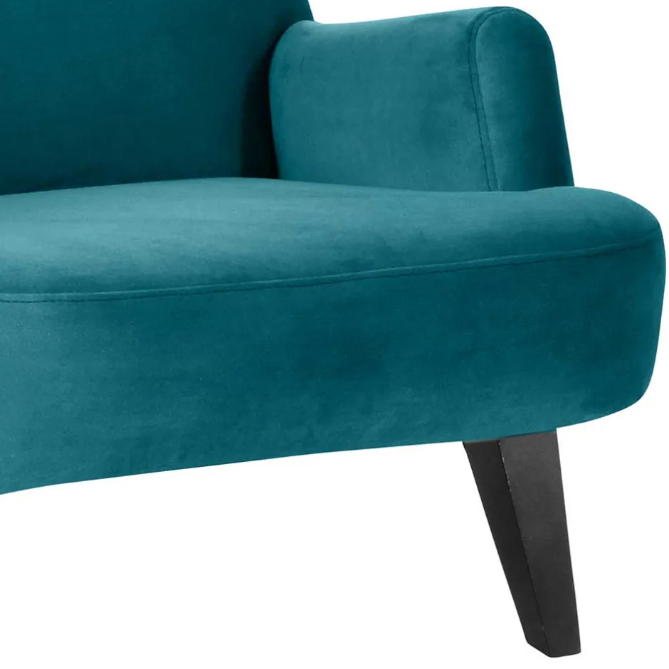 Relaxsessel*Pharao24 Design Sessel Petrol Espana