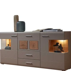 Pharao24 Design Sideboard Accadira> Küchenkommode|Wohnzimmerkommoden