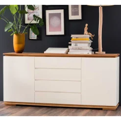 Pharao24 Design Sideboard Dentura> Wohnzimmerkommoden|Wohnzimmerschrank