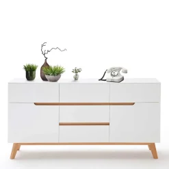 Esszimmerkommoden|Massivholz Kommoden*Pharao24 Design Sideboard Multiva