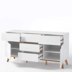 Esszimmerkommoden|Massivholz Kommoden*Pharao24 Design Sideboard Multiva