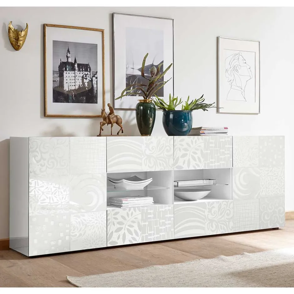 Esszimmerkommoden|Wohnzimmerkommoden*Pharao24 Design Sideboard Peledrav