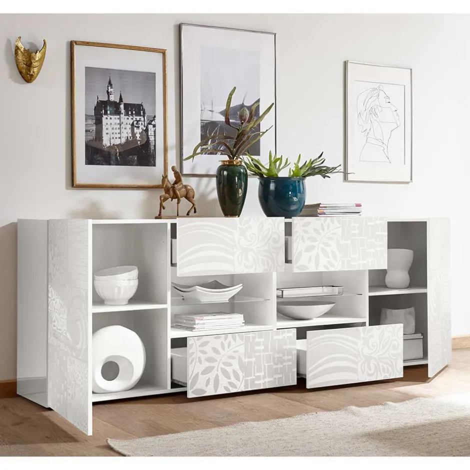 Esszimmerkommoden|Wohnzimmerkommoden*Pharao24 Design Sideboard Peledrav