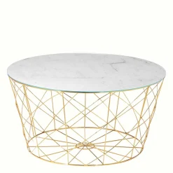 Pharao24 Design Sofatisch Vuprian> Glastische