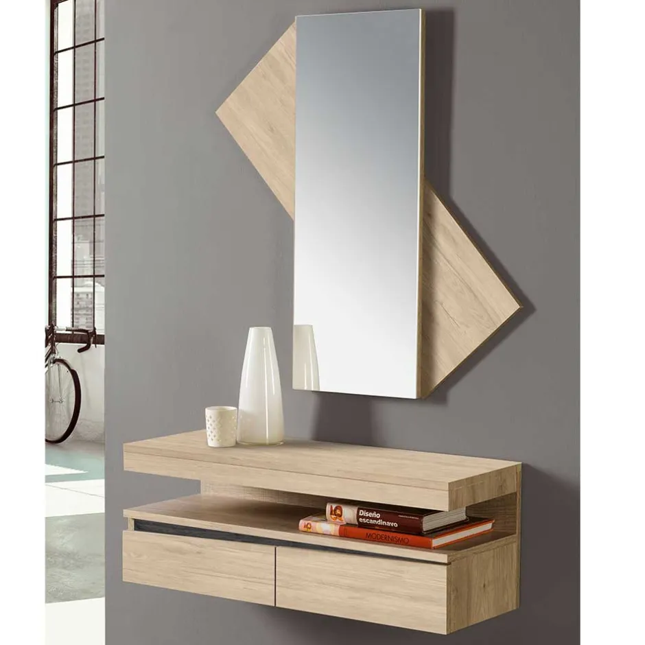 Pharao24 Design Spiegel und Wandkonsole Lastroja> Garderobensets