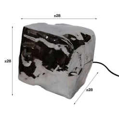 Lampen Und Leuchten*Pharao24 Design Tischlampe Fifora