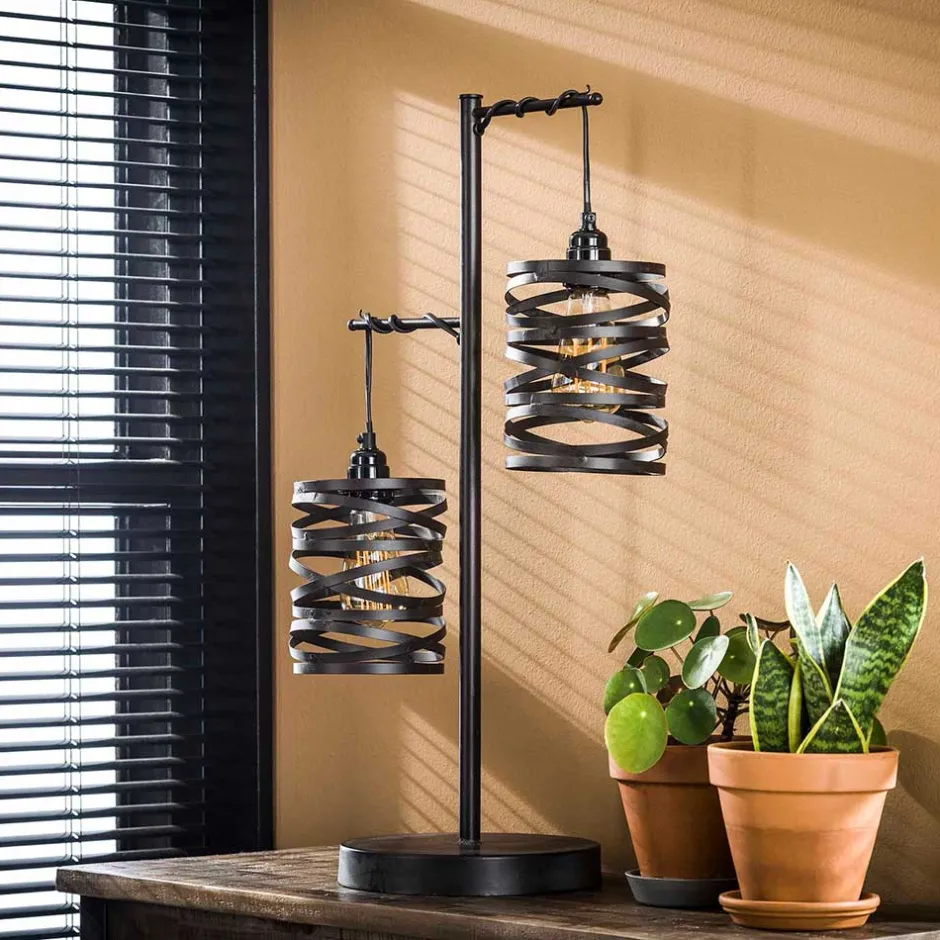 Lampen Und Leuchten*Pharao24 Design Tischleuchte Ivumas