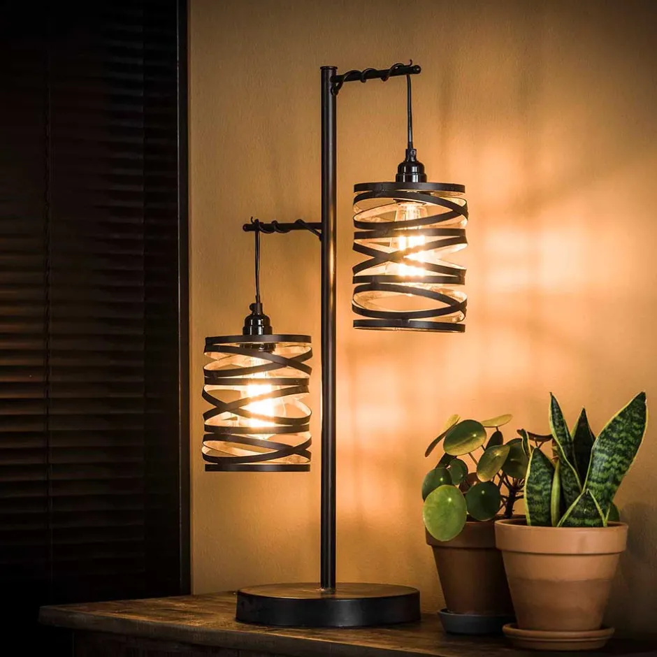 Lampen Und Leuchten*Pharao24 Design Tischleuchte Ivumas