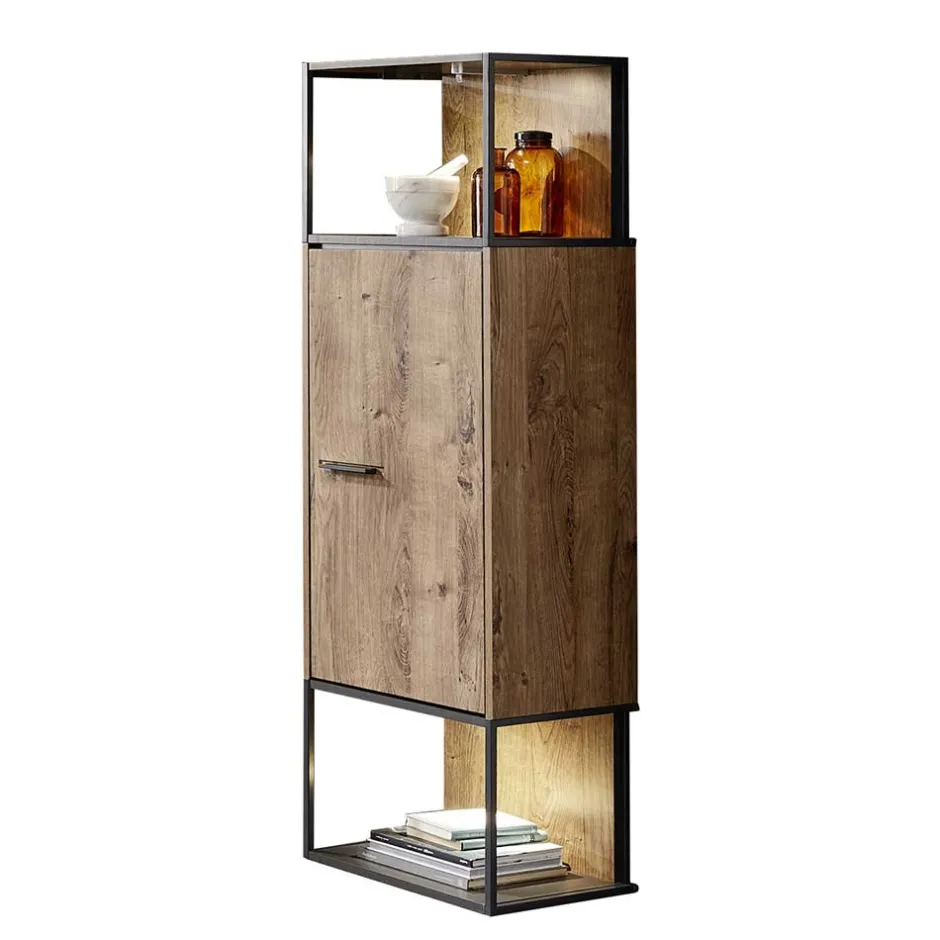 Vitrinenschrank|Wohnzimmervitrinen*Pharao24 Design Vitrine Washton