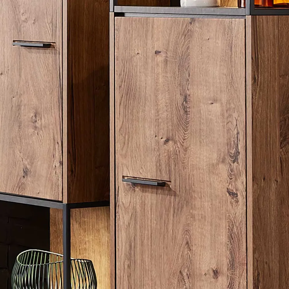 Vitrinenschrank|Wohnzimmervitrinen*Pharao24 Design Vitrine Washton