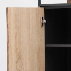 Vitrinenschrank|Wohnzimmervitrinen*Pharao24 Design Vitrine Washton