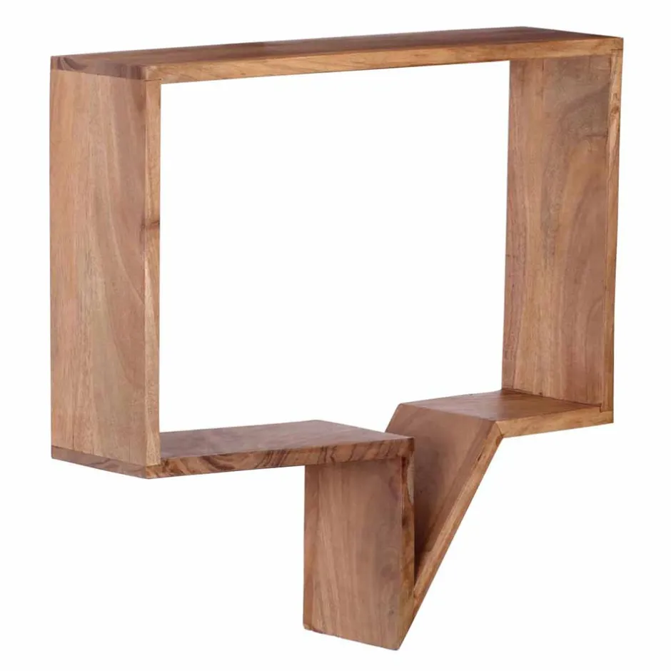 Massivholzregale|Wandregale*Pharao24 Design Wandregal Set Selvas