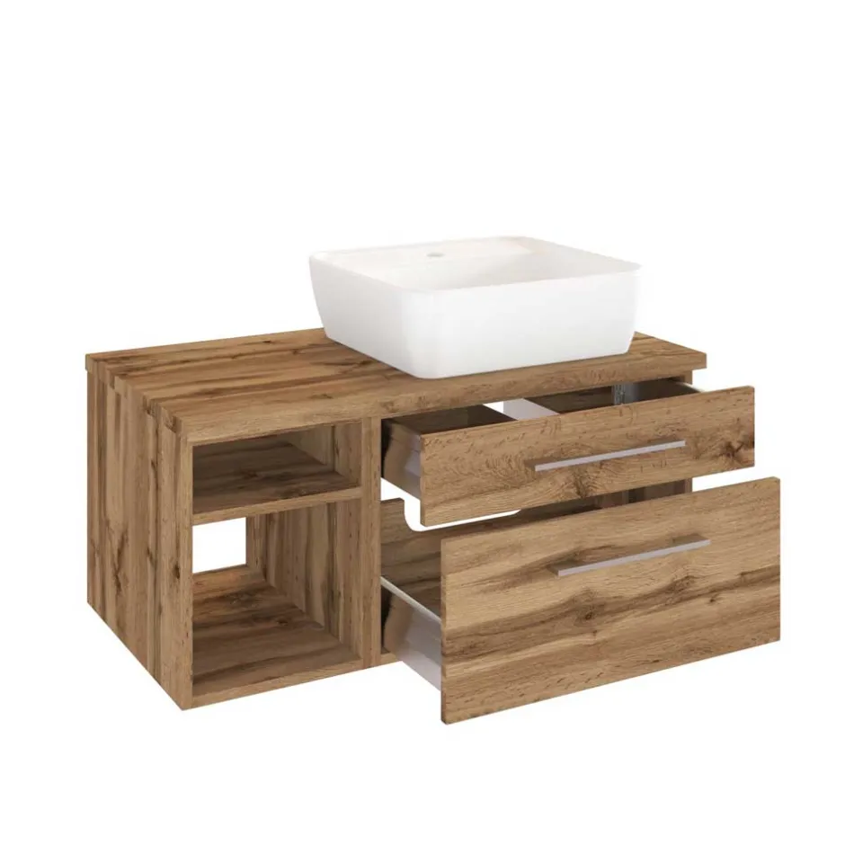 Waschbeckenunterschränke*Pharao24 Design Waschtisch Besdos