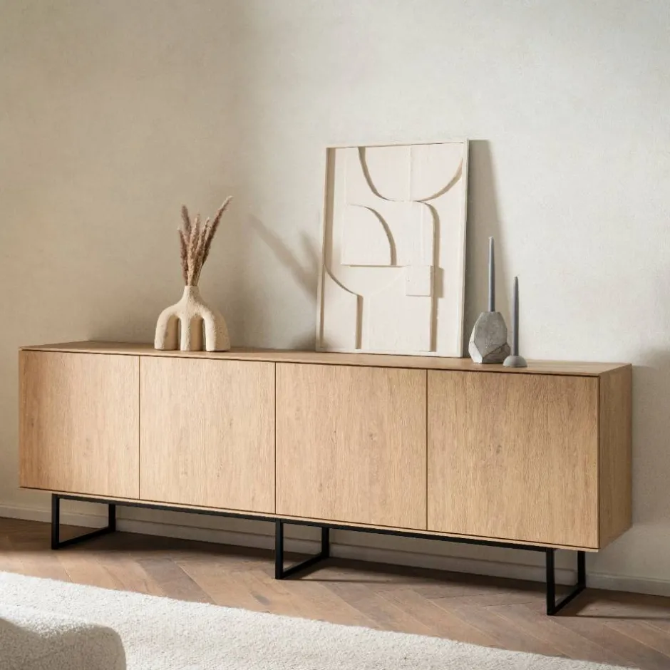 Pharao24 Design Wohnwand Carno> Moderne Wohnwände|Wohnwand 250 Cm