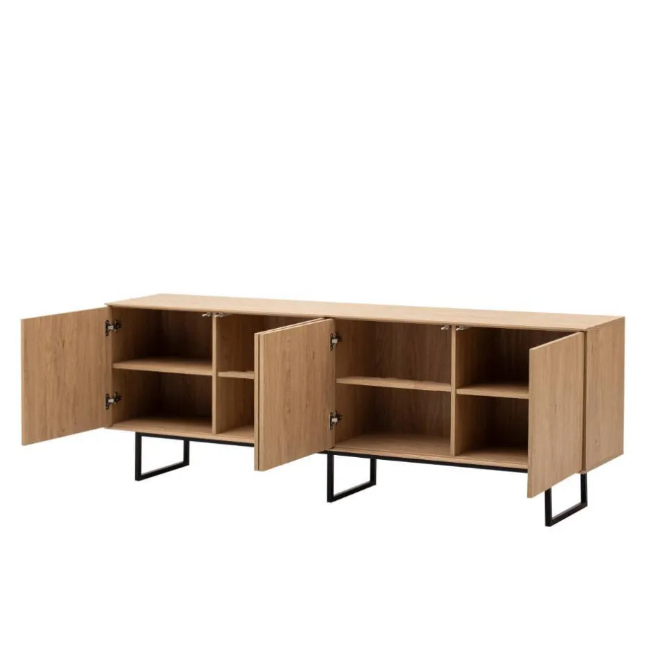 Pharao24 Design Wohnwand Carno> Moderne Wohnwände|Wohnwand 250 Cm
