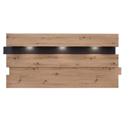 Wohnwand 250 Cm|Moderne Wohnwände*Pharao24 Design Wohnwand Esdravos