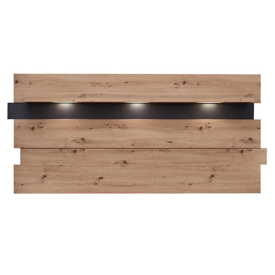 Wohnwand 250 Cm|Moderne Wohnwände*Pharao24 Design Wohnwand Esdravos