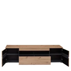 Wohnwand 250 Cm|Moderne Wohnwände*Pharao24 Design Wohnwand Esdravos