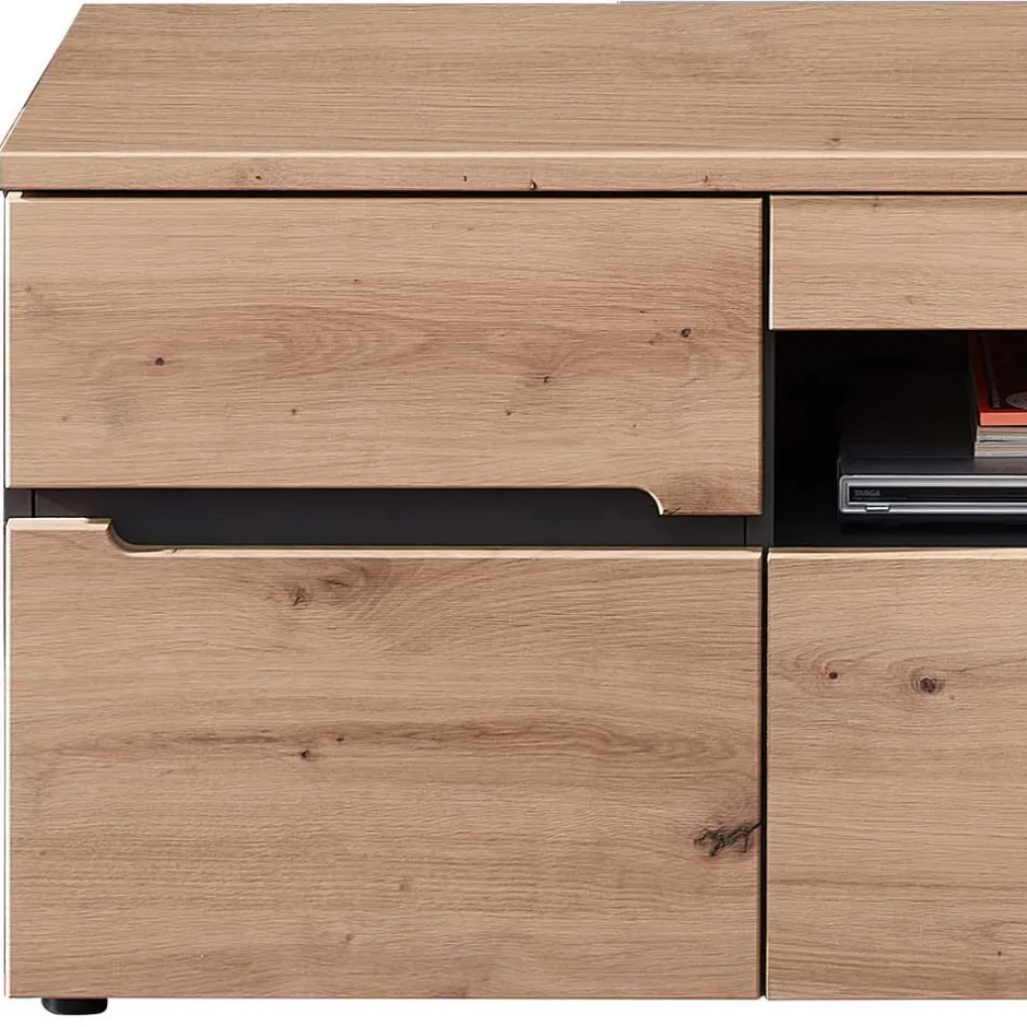 Wohnwand 250 Cm|Moderne Wohnwände*Pharao24 Design Wohnwand Esdravos