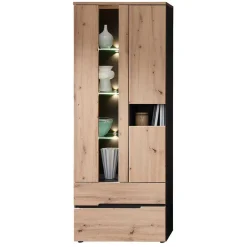 Wohnwand 250 Cm|Moderne Wohnwände*Pharao24 Design Wohnwand Esdravos