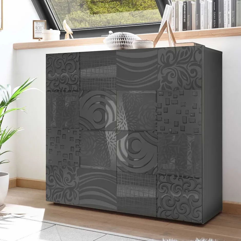 Pharao24 Design Wohnwand Hancieda> Wohnzimmerschrank|Moderne Wohnwände