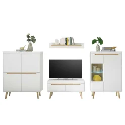 Pharao24 Design Wohnwand Jasturian> Wohnwand 300 Cm